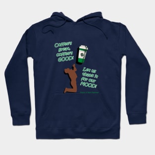 The Coffee Prayer of St Espresso Hoodie